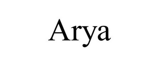 ARYA