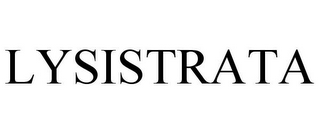 LYSISTRATA