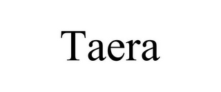 TAERA