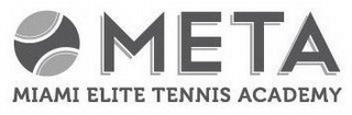 META MIAMI ELITE TENNIS ACADEMY