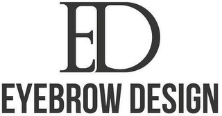 ED EYEBROW DESIGN