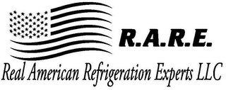 REAL AMERICAN REFRIGERATION EXPERTS LLC R.A.R.E.
