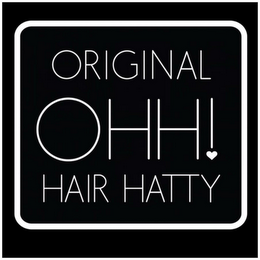 ORIGINAL OHH! HAIR HATTY