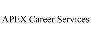 APEX CAREER SERVICES