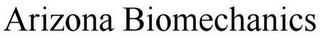 ARIZONA BIOMECHANICS