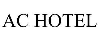 AC HOTEL