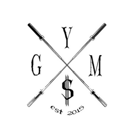 G Y M $ EST 2015