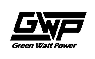 G W P GREEN WATT POWER