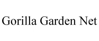 GORILLA GARDEN NET