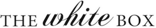 THE WHITE BOX