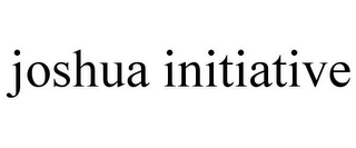 JOSHUA INITIATIVE