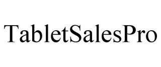 TABLETSALESPRO