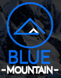 BLUE - MOUNTAIN -