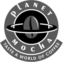 PLANET MOCHA TASTE A WORLD OF COFFEE