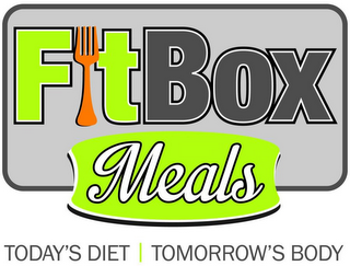 FITBOX MEALS TODAY'S DIET TOMORROW'S BODY