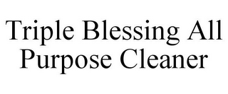 TRIPLE BLESSING ALL PURPOSE CLEANER