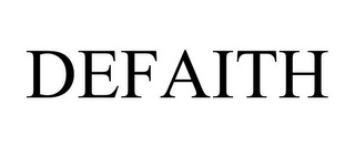 DEFAITH