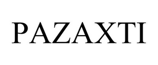 PAZAXTI