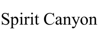 SPIRIT CANYON