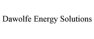 DAWOLFE ENERGY SOLUTIONS