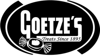 GOETZE'S TREATS SINCE 1895