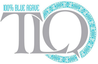 100% BLUE AGAVE TLQ