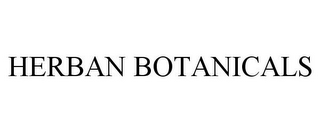 HERBAN BOTANICALS