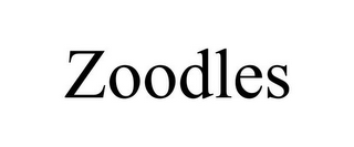 ZOODLES