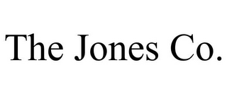 THE JONES CO.