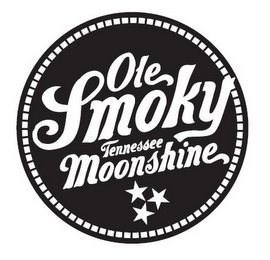 OLE SMOKY TENNESSEE MOONSHINE