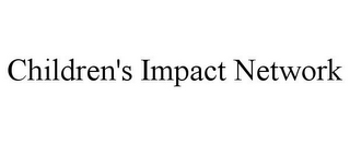 CHILDREN'S IMPACT NETWORK