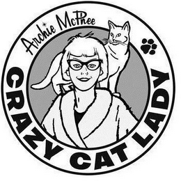 CRAZY CAT LADY ARCHIE MCPHEE