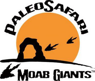 PALEOSAFARI MOAB GIANTS