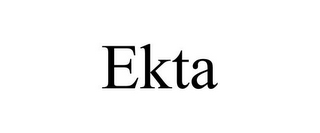 EKTA