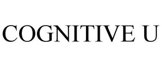 COGNITIVE U