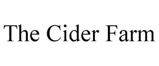 THE CIDER FARM