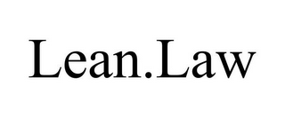 LEAN.LAW