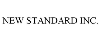 NEW STANDARD INC.