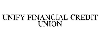 UNIFY FINANCIAL CREDIT UNION