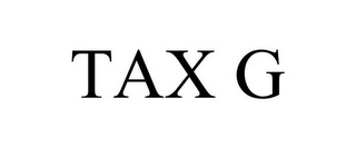 TAX G
