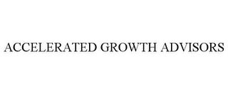 ACCELERATED GROWTH ADVISORS