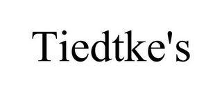 TIEDTKE'S