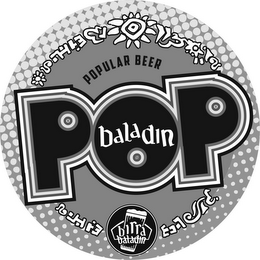 POP BALADIN POPULAR BEER BIRRA BALADIN