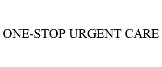 ONE-STOP URGENT CARE