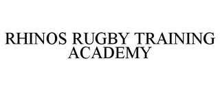 RHINOS RUGBY TRAINING ACADEMY