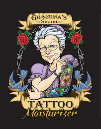 GRANDMA'S SECRET TATTOO MOISTURIZER