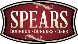 SPEARS BOURBON BURGERS BEER