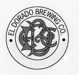 EDLBCO · EL DORADO BREWING CO. ·