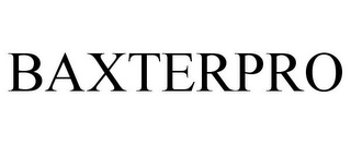 BAXTERPRO