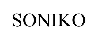 SONIKO